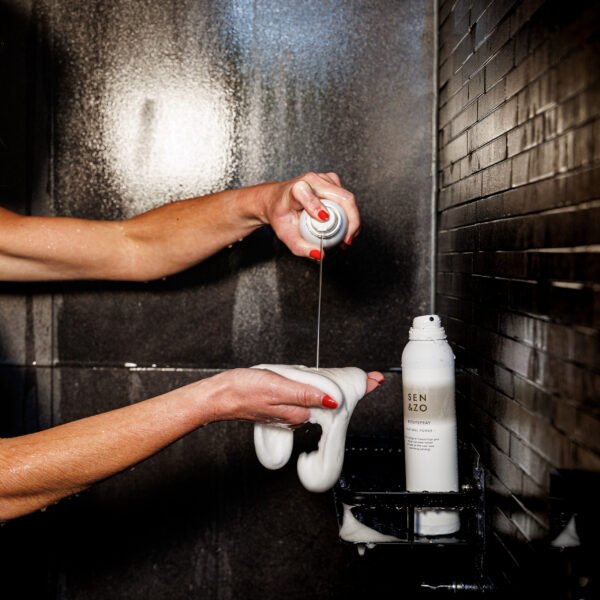 Sen & Zo Showerfoam Naturel Power