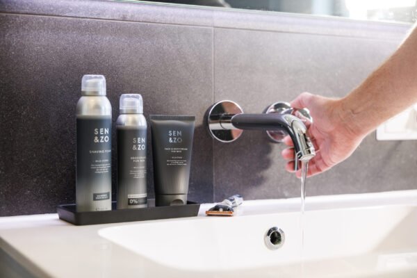 Sen & Zo Showerfoam Wild Stone for Men
