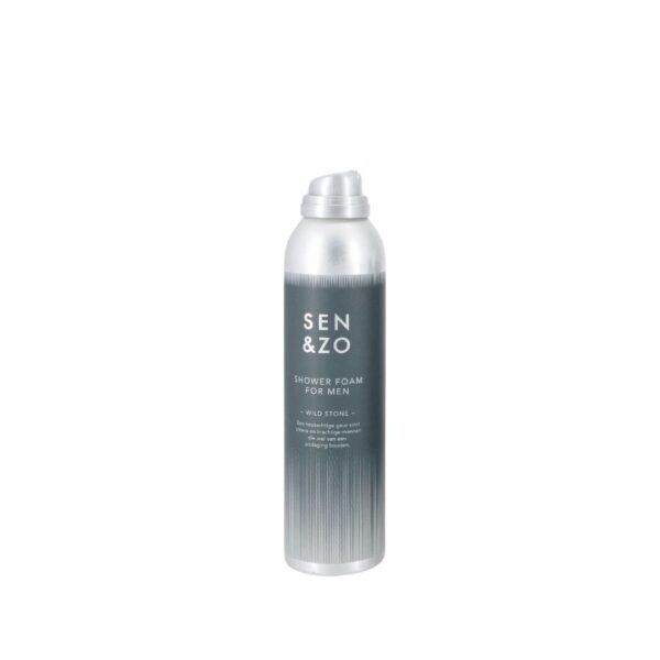 Sen & Zo Showerfoam Wild Stone for Men