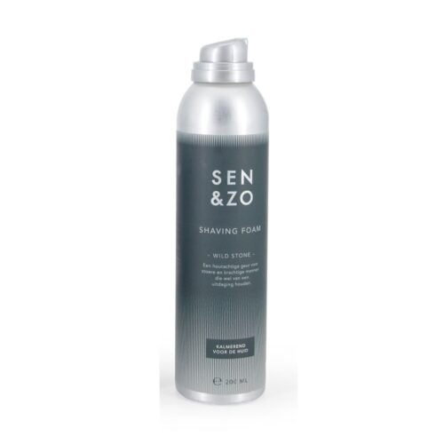 Sen & Zo Shaving Foam Wild Stone for Men