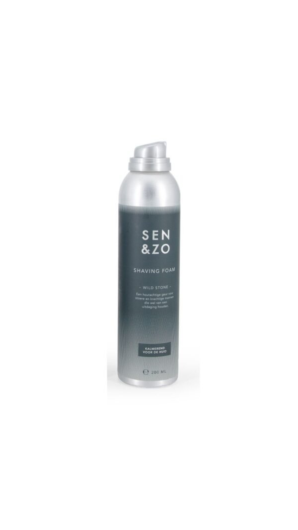 Sen & Zo Shaving Foam Wild Stone for Men