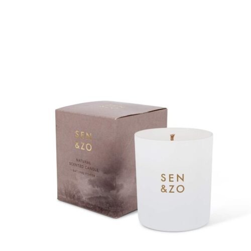 Sen & Zo Candle 180 gr Natural Power