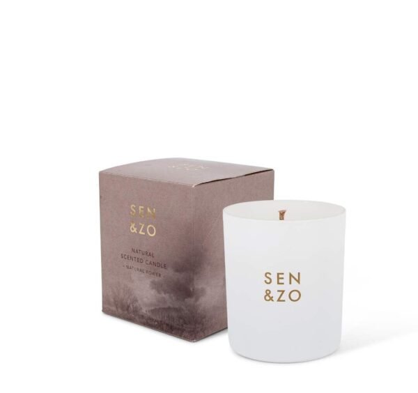Sen & Zo Candle 180 gr Natural Power