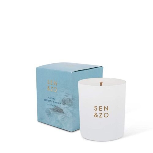 Sen & Zo Candle 180 gr Riverside