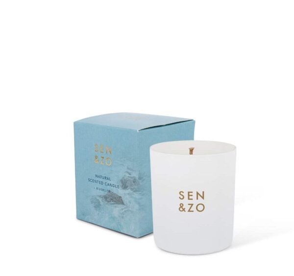 Sen & Zo Candle 180 gr Riverside