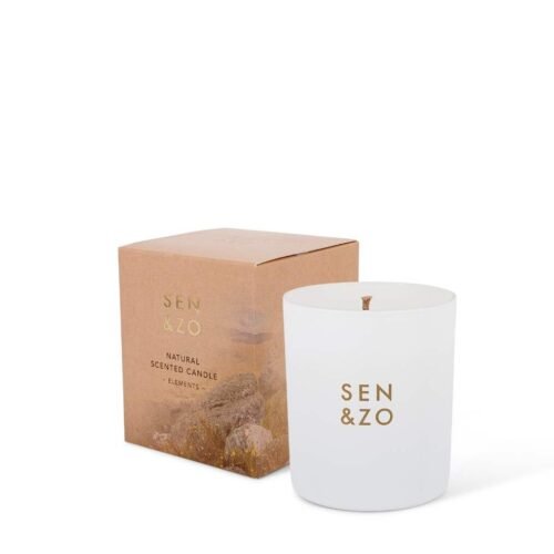 Sen & Zo Candle 180 gr Elements