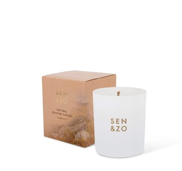 Sen & Zo Candle 180 gr Elements