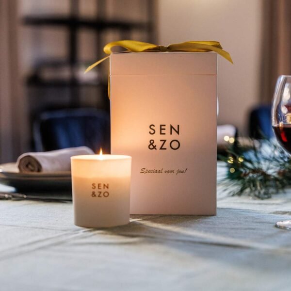 Sen & Zo Candle 180 gr Elements
