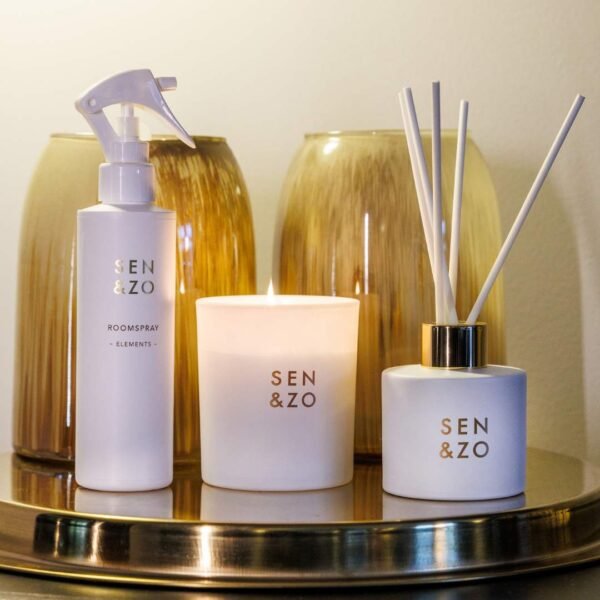 Sen & Zo Candle 180 gr Elements